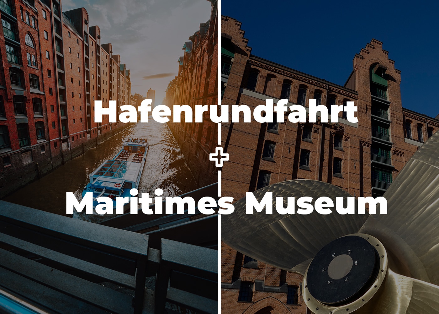 Kombiangebot Hafenrundfahrt und Maritimes Museum